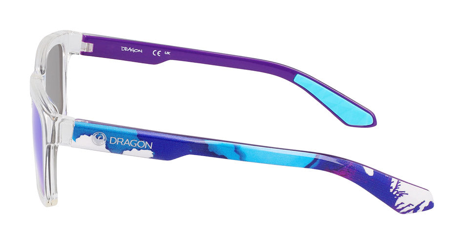 THORN - Crystal/Benchetler with Lumalens Blue Ionized Lens