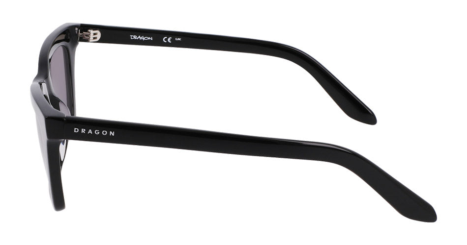 KEELY - Black with Lumalens Smoke Lens