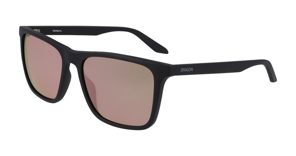 RENEW - Matte Black with Lumalens Rose Gold Ionized Lens