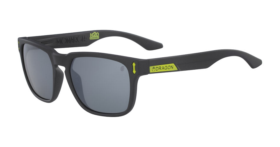 MONARCH - Matte Magnet Grey H2O with Polarized Lumalens Smoke Lens