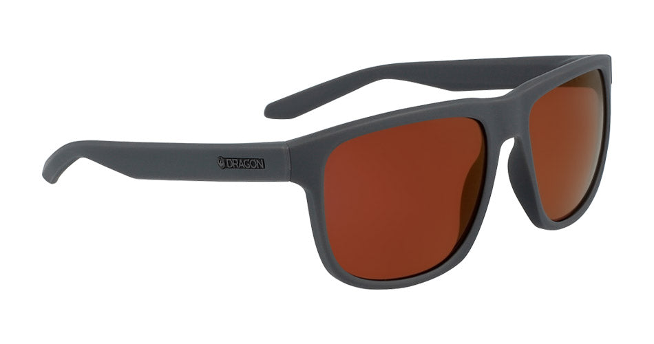 SESH - Matte Grey with Lumalens Copper Rose Ionized Lens