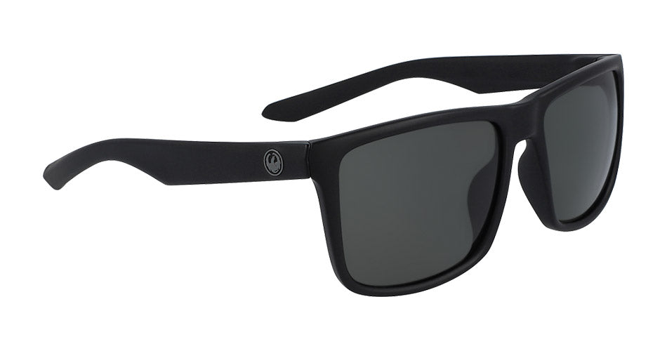 MERIDIEN - Matte Black with Lumalens Smoke Lens