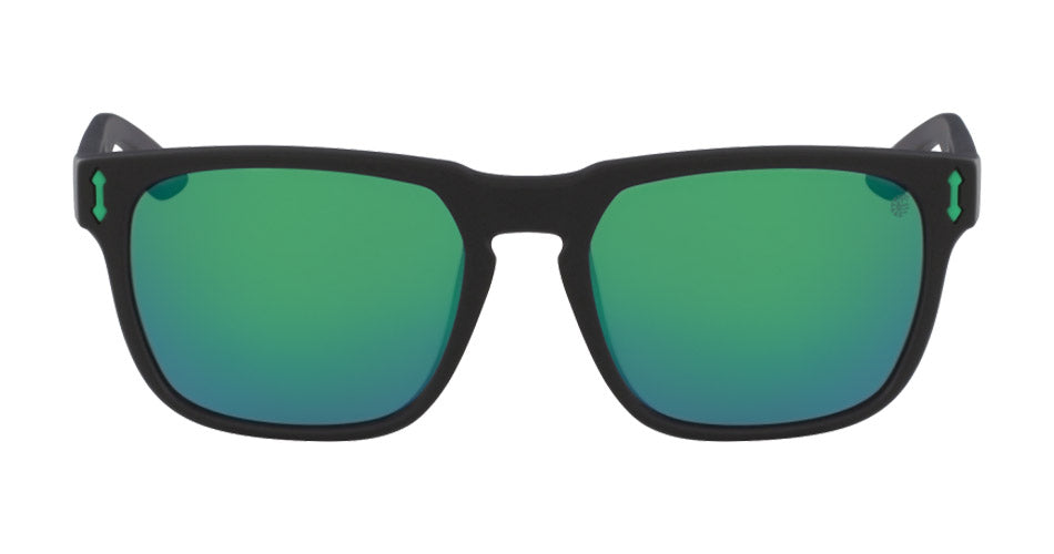 MONARCH - Matte Black H2O with Polarized Lumalens Green Ionized Lens