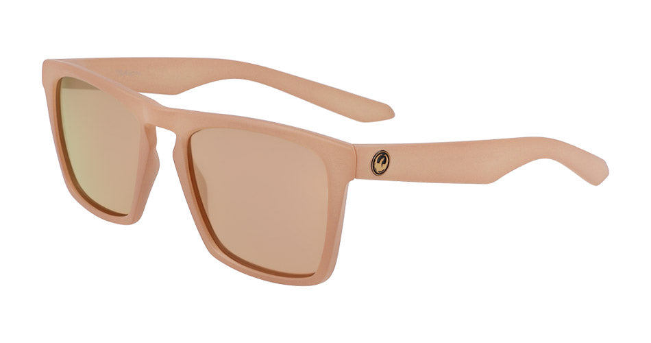 DRAC - Matte Seashell with Lumalens Rose Gold Ionized Lens