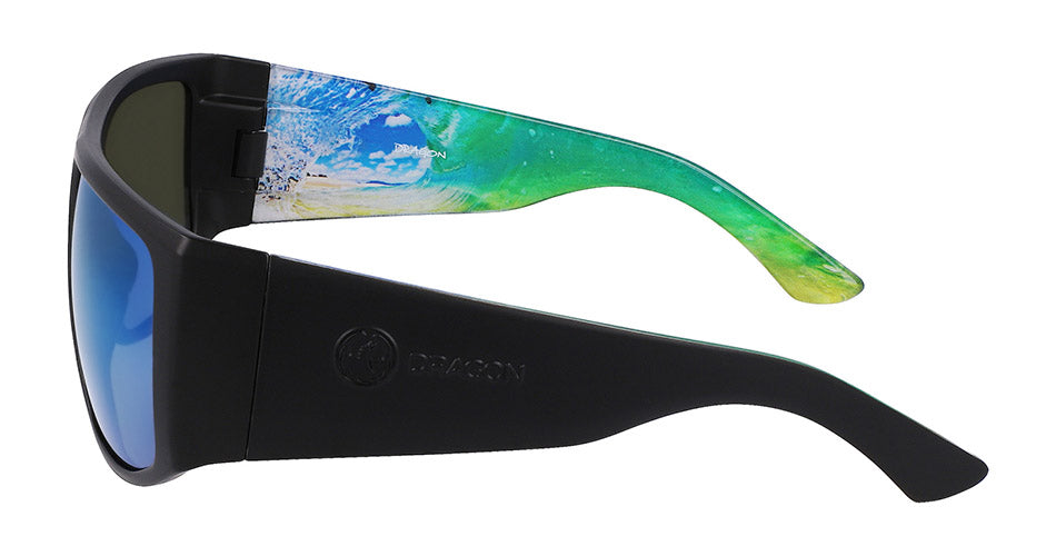 FIN - Clark Little Signature with Polarized Lumalens Blue Ionized Lens