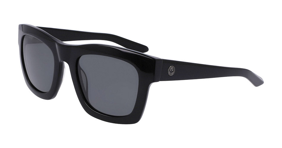 WAVERLY - Shiny Black with Polarized Lumalens Smoke Lens