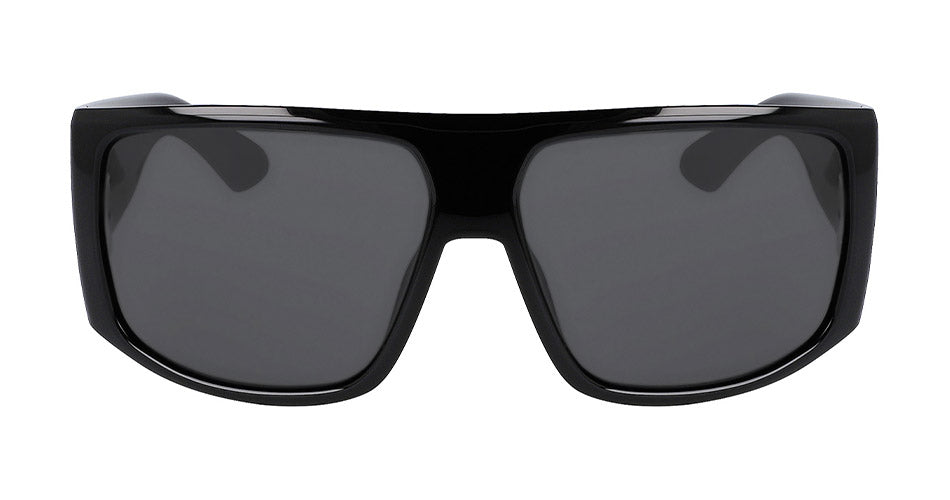 FIN - Shiny Black with Lumalens Smoke Lens