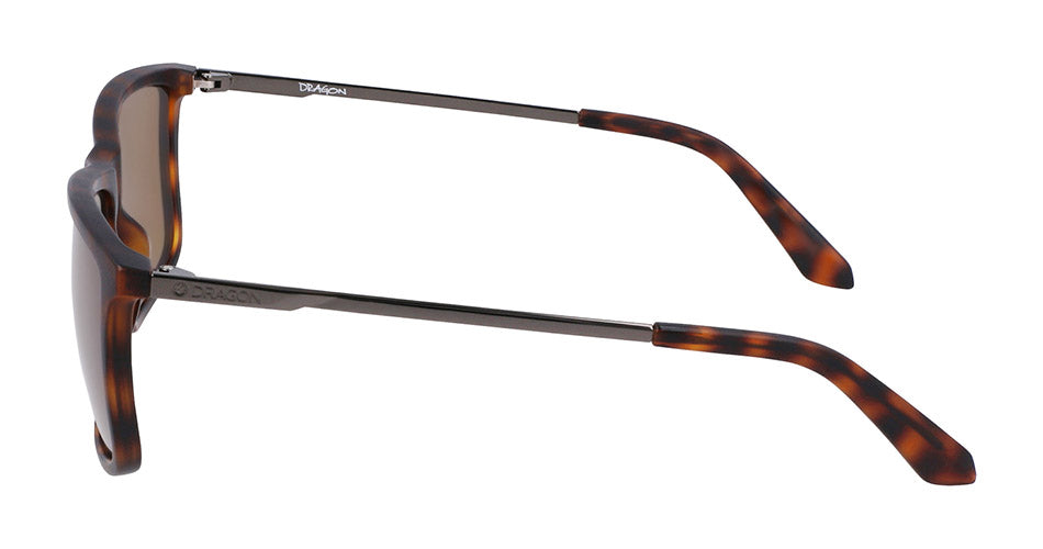 DAMIEN - Matte Tortoise with Lumalens Brown Lens