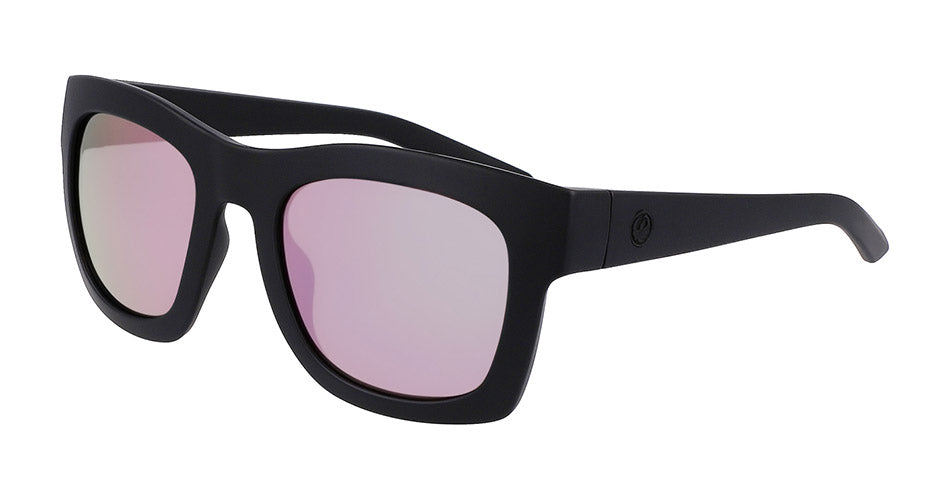 WAVERLY - Matte Black H2O with Polarized Lumalens Rose Gold Ionized Lens