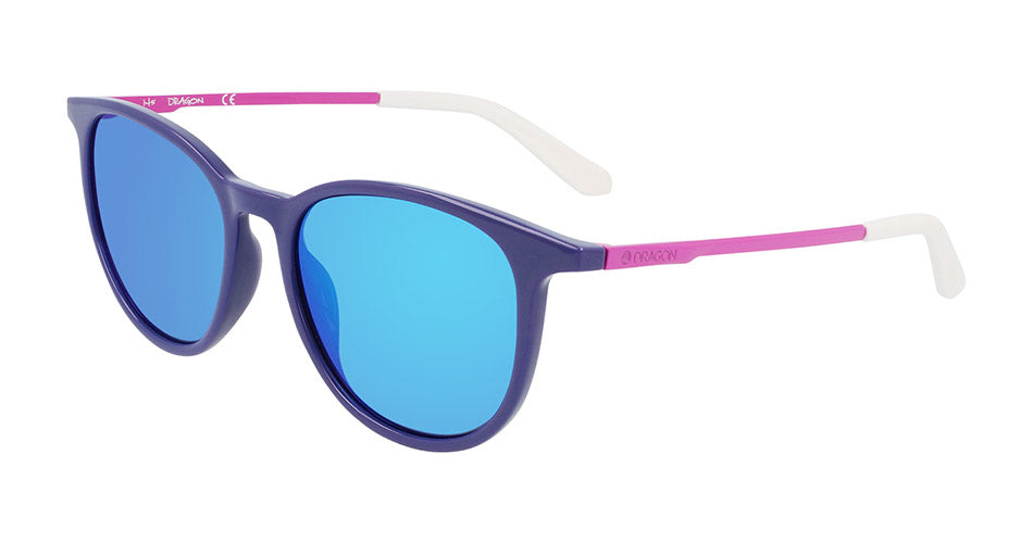 BILLIE - Shiny Eggplant with Lumalens Blue Ionized Lens