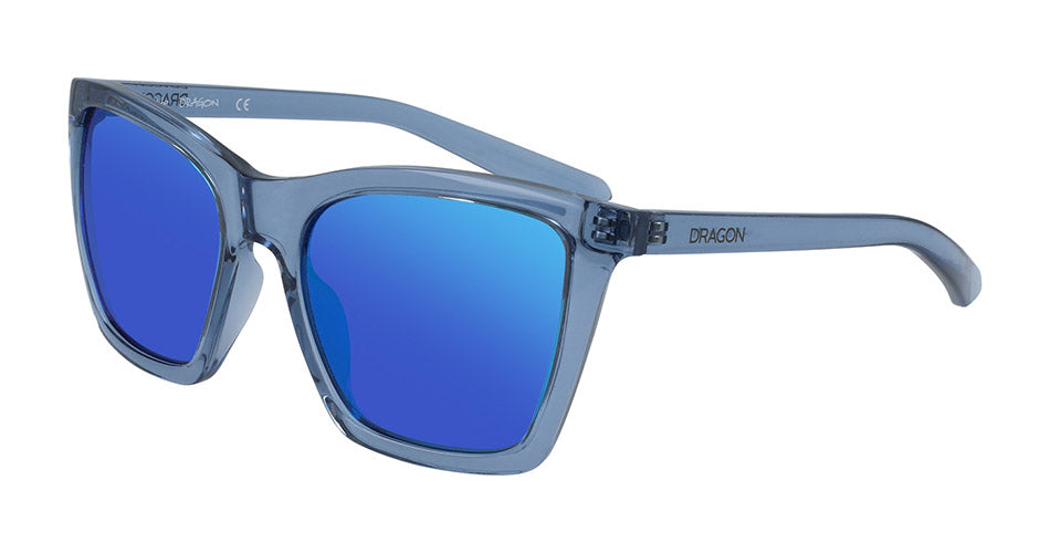 MAK - Pale Blue Crystal with Sky Blue Ionized Lens