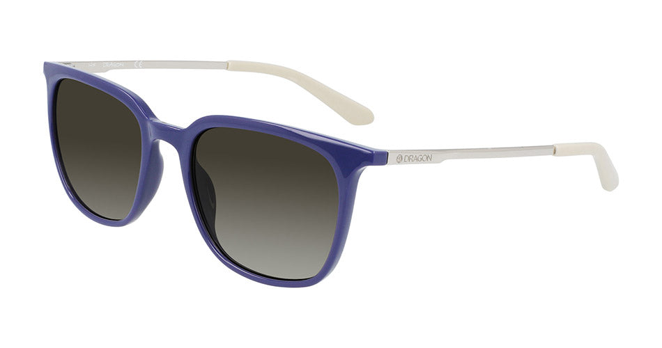 ZIGGY - Shiny Eggplant with Lumalens Brown Gradient Lens