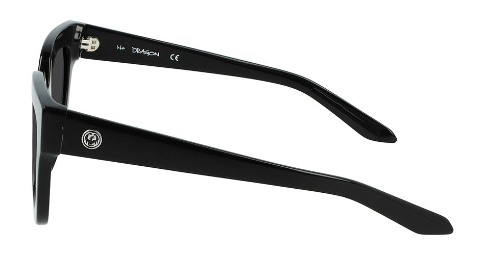 PURSER - Black with Lumalens Smoke Lens