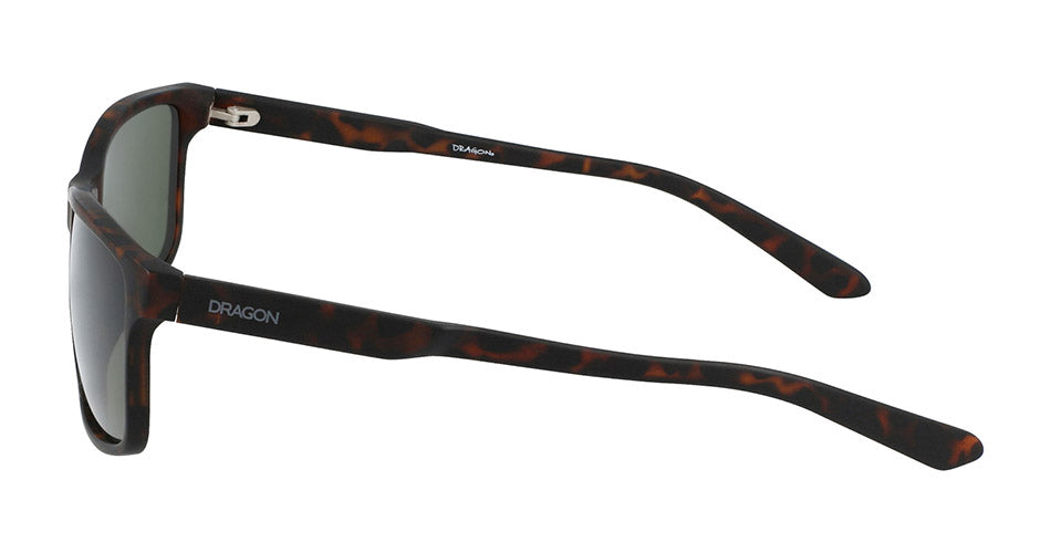 COUNT UPCYCLED - Matte Tortoise with Lumalens G15 Green Lens