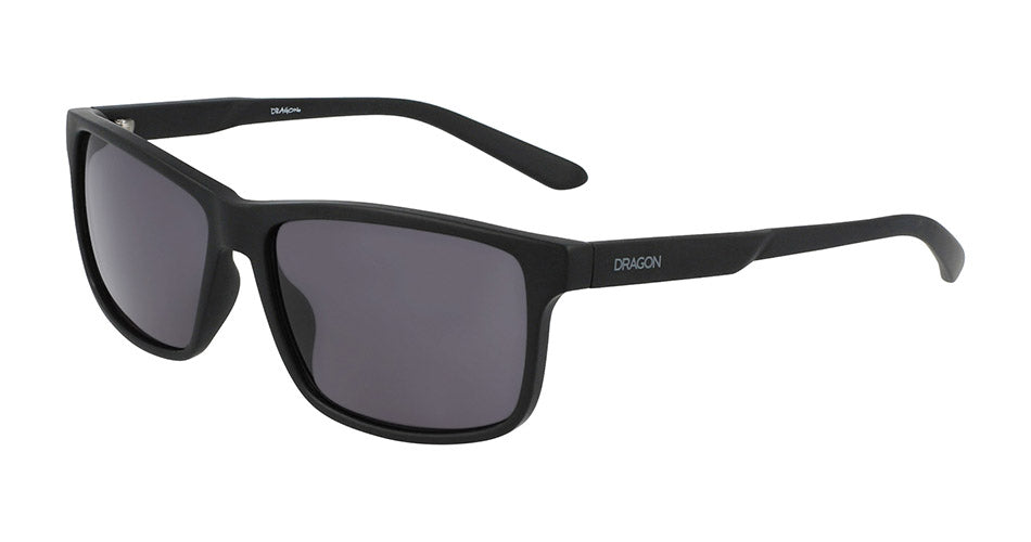 COUNT UPCYCLED - Matte Black with Lumalens Smoke Lens
