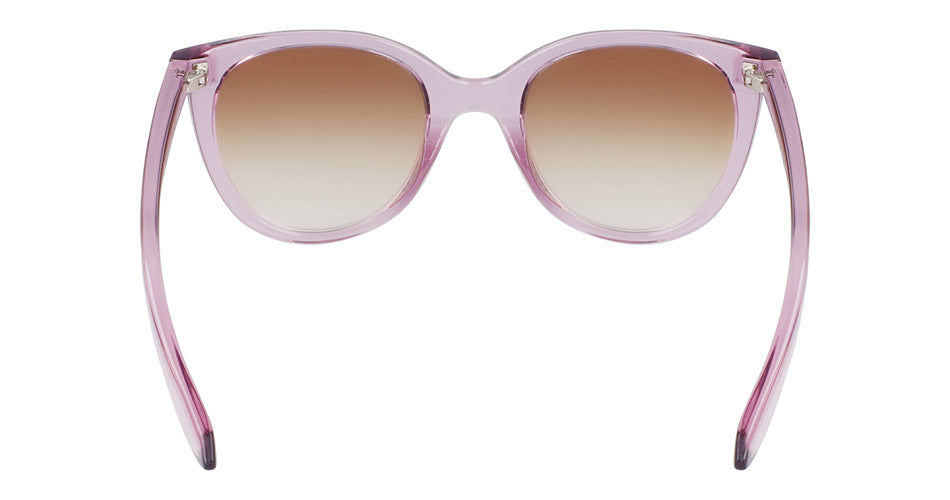 JUNIPER - Blush Crystal with Brown Gradient Lens
