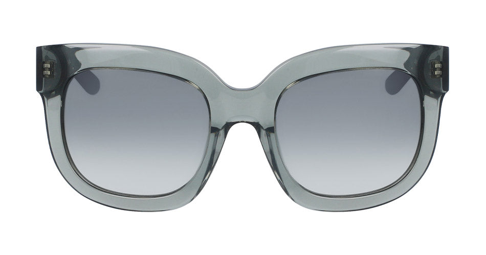 FLO - Grey Crystal with Lumalens Smoke Gradient Lens