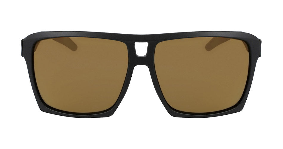 THE VERSE - Matte Black H2O with Polarized Lumalens Copper Ionized Lens