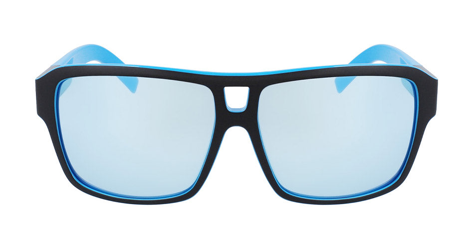 THE JAM - Matte Black with Lumalens Sky Blue Ionized Lens