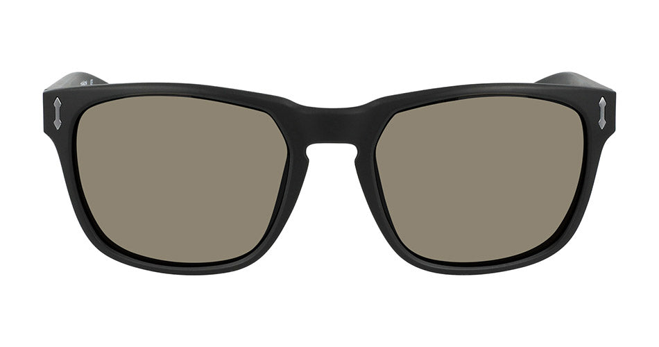 MONARCH XL - Matte Black with Lumalens Silver Ionized Lens