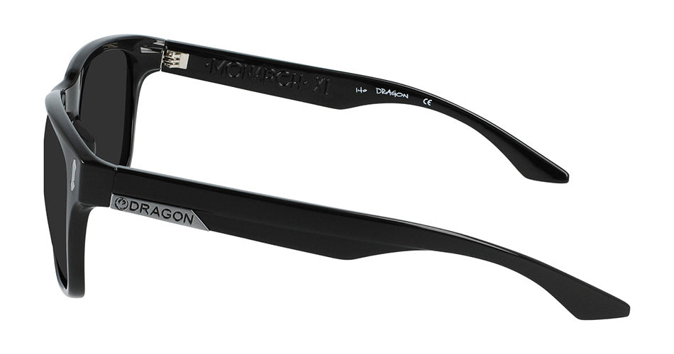MONARCH XL - Jet with Polarized Lumalens Smoke Lens
