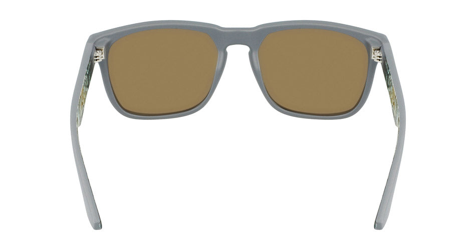 MONARCH - Matte Grey/Galaxy with Lumalens Brown Lens