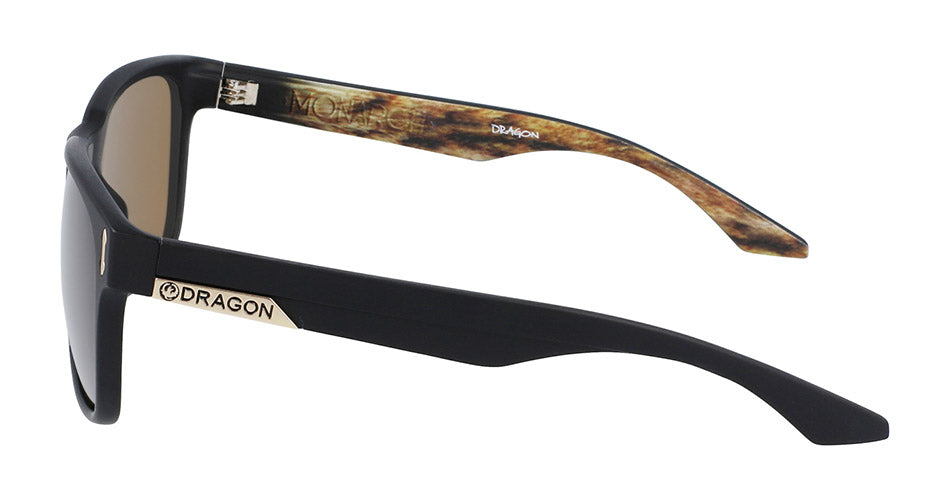 MONARCH - Matte Black/Lynxxx with Lumalens Brown Lens