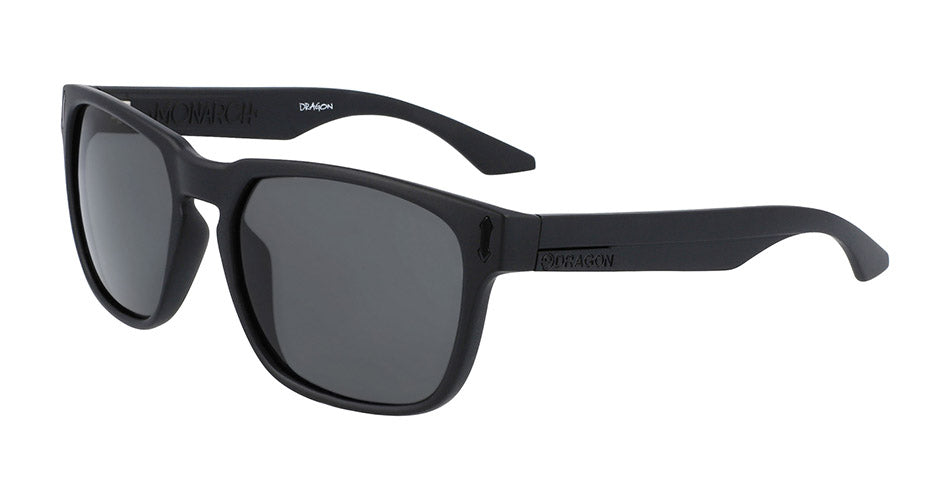 MONARCH - Matte Black with Lumalens Smoke Lens