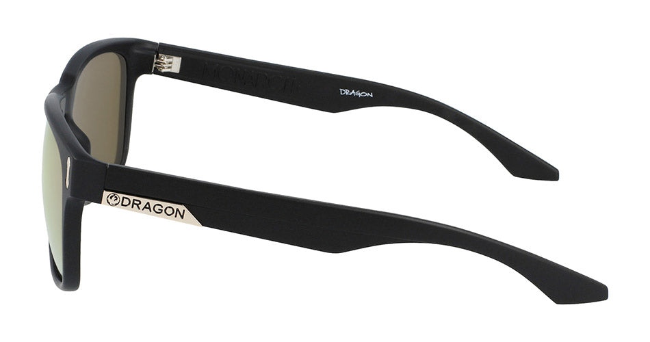 MONARCH - Matte Black with Lumalens Rose Gold Lens