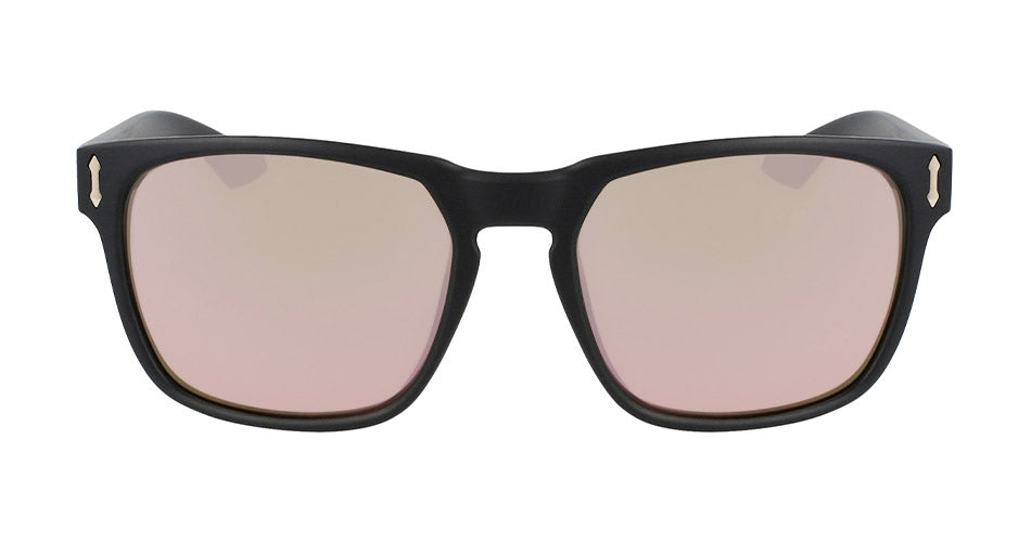 MONARCH - Matte Black with Lumalens Rose Gold Lens