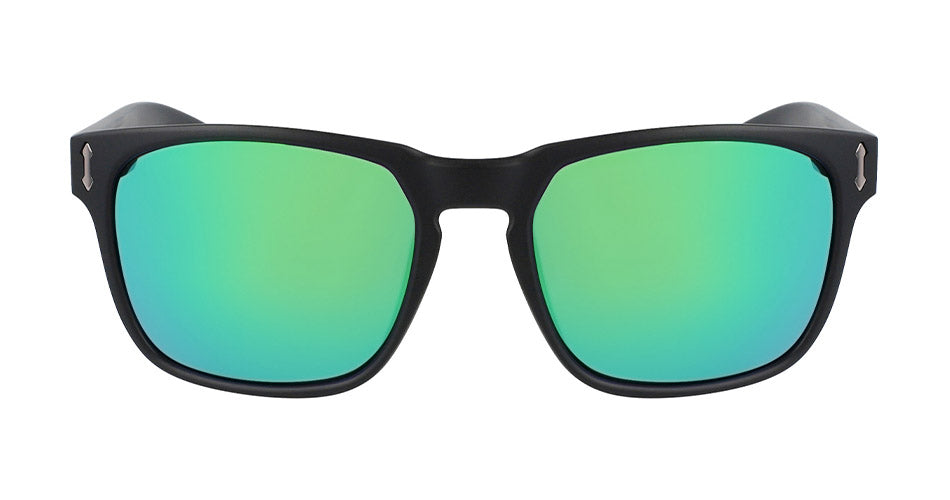 MONARCH - Matte Black with Lumalens Green Ionized Lens