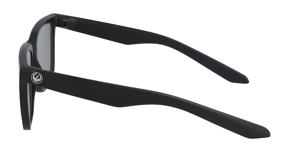 BAILE - Matte Black with Polarized Lumalens Smoke Lens