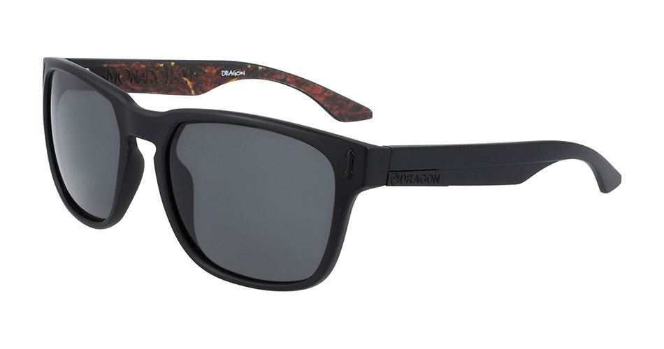 MONARCH XL - Matte Black/Inferno with Lumalens Smoke Lens