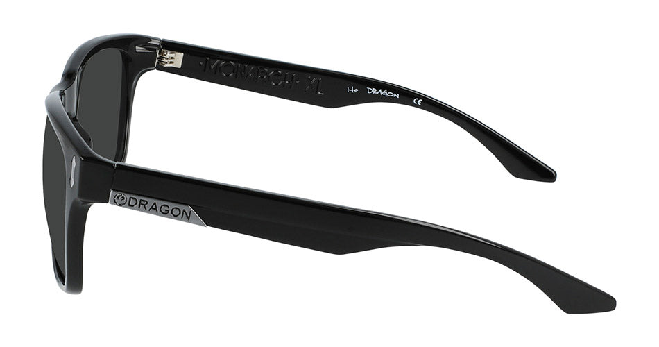 MONARCH XL - Black with Lumalens Smoke Lens