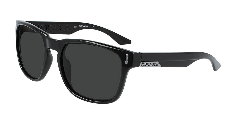 MONARCH XL - Black with Lumalens Smoke Lens