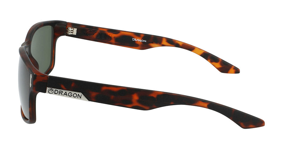 COUNT - Matte Tortoise with Lumalens G15 Green Lens