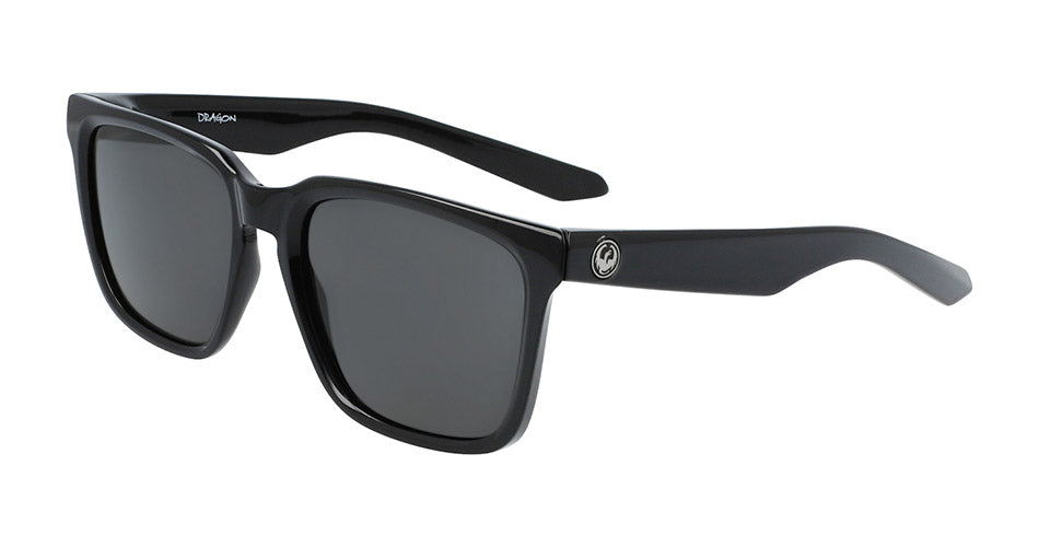 BAILE - Jet Black with Lumalens Smoke Lens