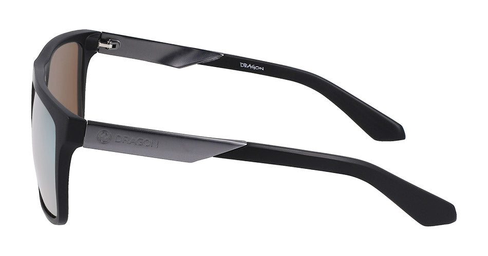 VINYL - Matte Black with Lumalens Silver Ionized Lens