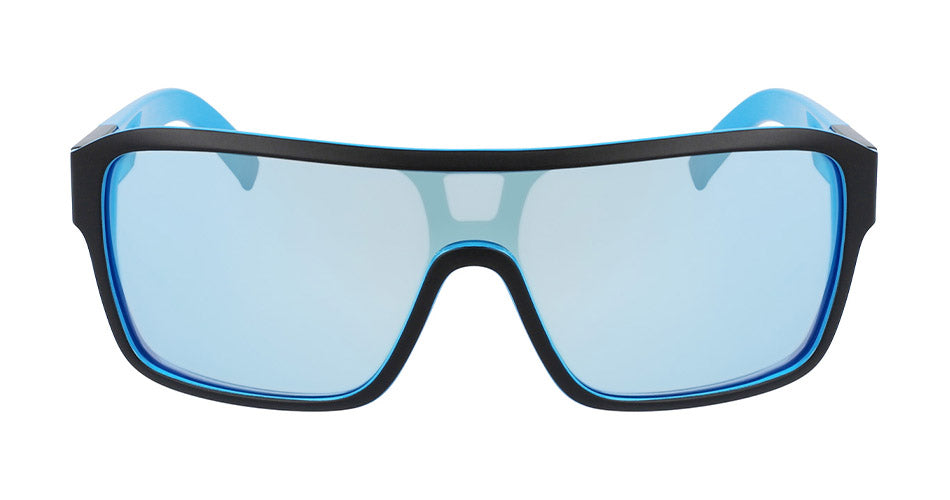 REMIX - Matte Black with Lumalens Sky Blue Ionized Lens