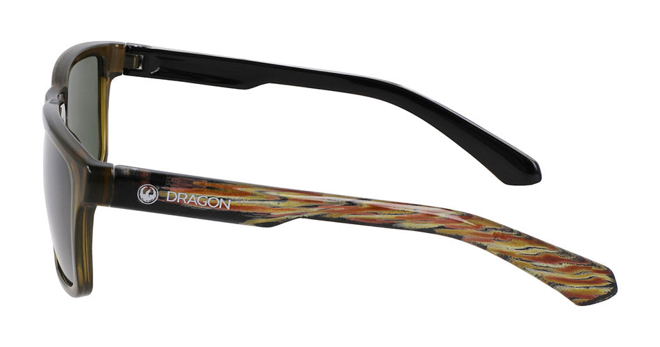 REED - Shiny Olive/Rob Machado with Lumalens G15 Green Lens