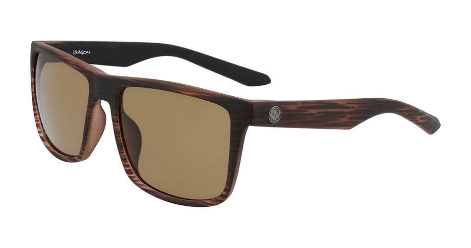MERIDIEN - Teakwood with Lumalens Brown Lens