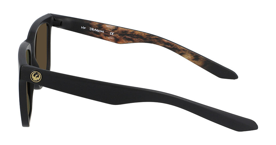 BAILE - Matte Black/Lynxxx with Lumalens Brown Lens