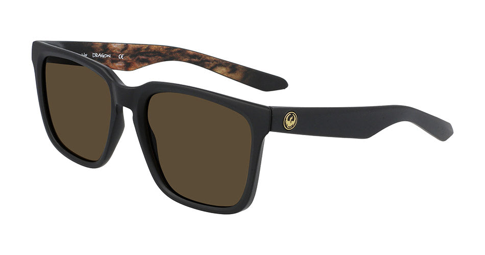 BAILE - Matte Black/Lynxxx with Lumalens Brown Lens