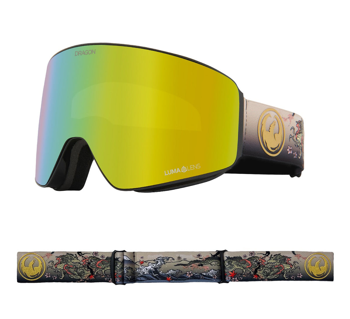 PXV - Edo with Lumalens Gold Ionized &amp; Lumalens Light Rose Lens