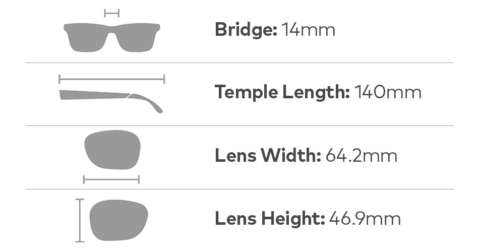 FREED - Matte Black with Polarized Lumalens Smoke Lens