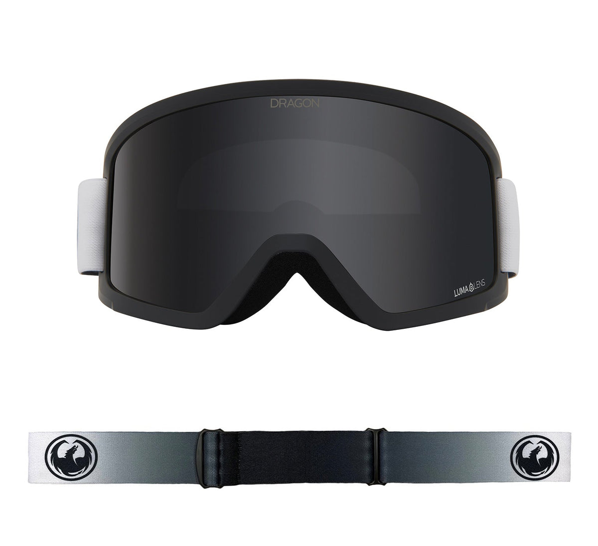 DX3 OTG - Fade Black Lite with Lumalens Dark Smoke Lens