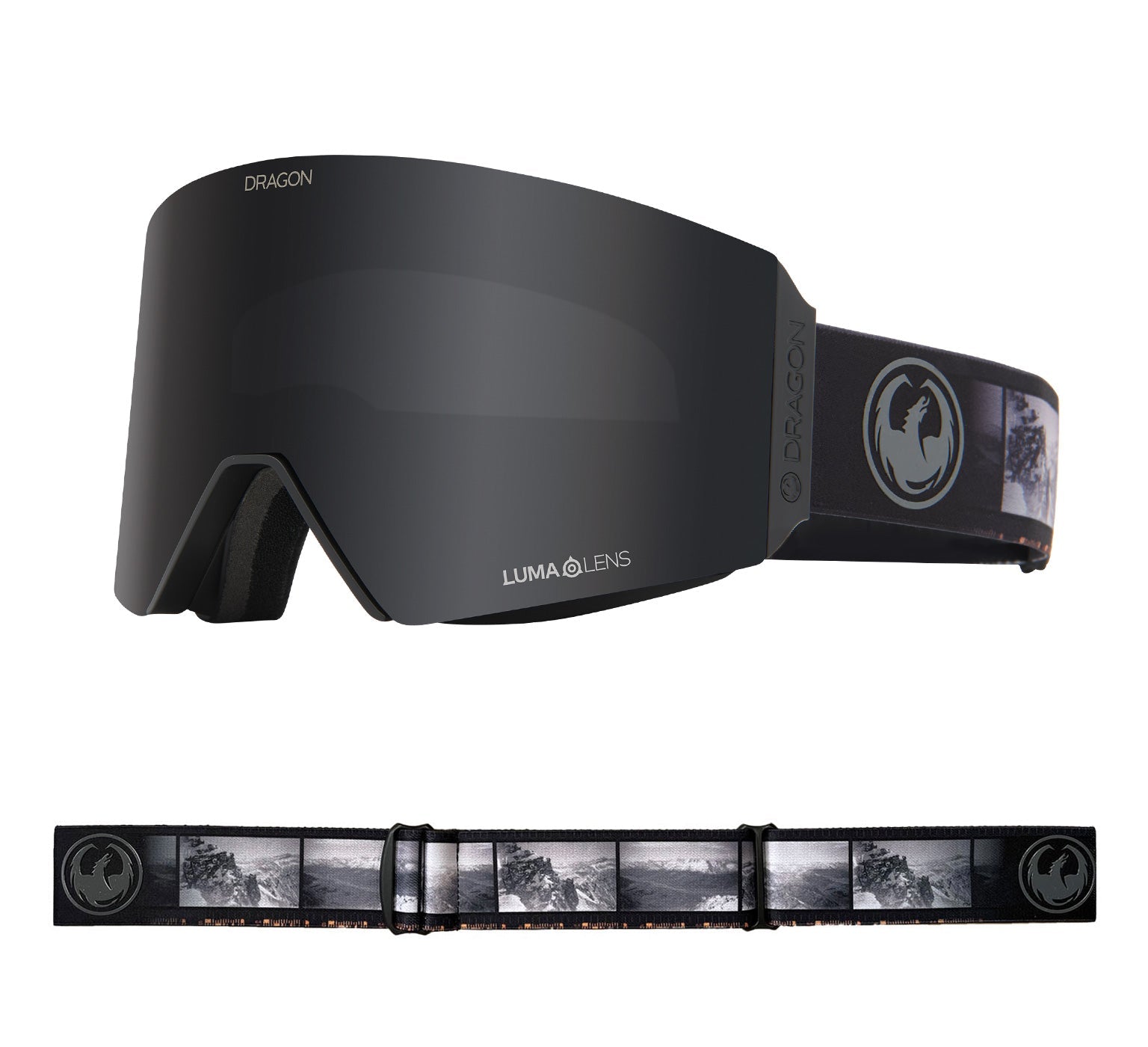 RVX OTG - Jossi Wells Signature 2021 with Lumalens Midnight & Lumalens Light Rose Lens