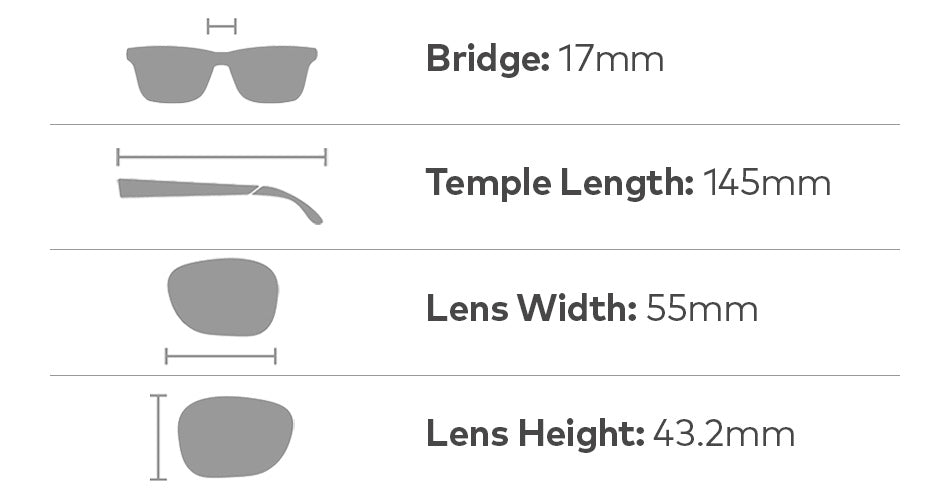 LUNA - Shiny Tortoise with Lumalens Brown Lens