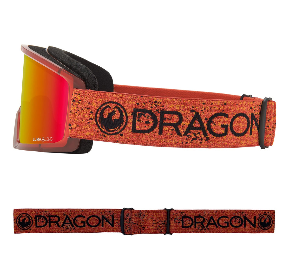 DX3 OTG - Light Fire with Lumalens Red Ionized Lens