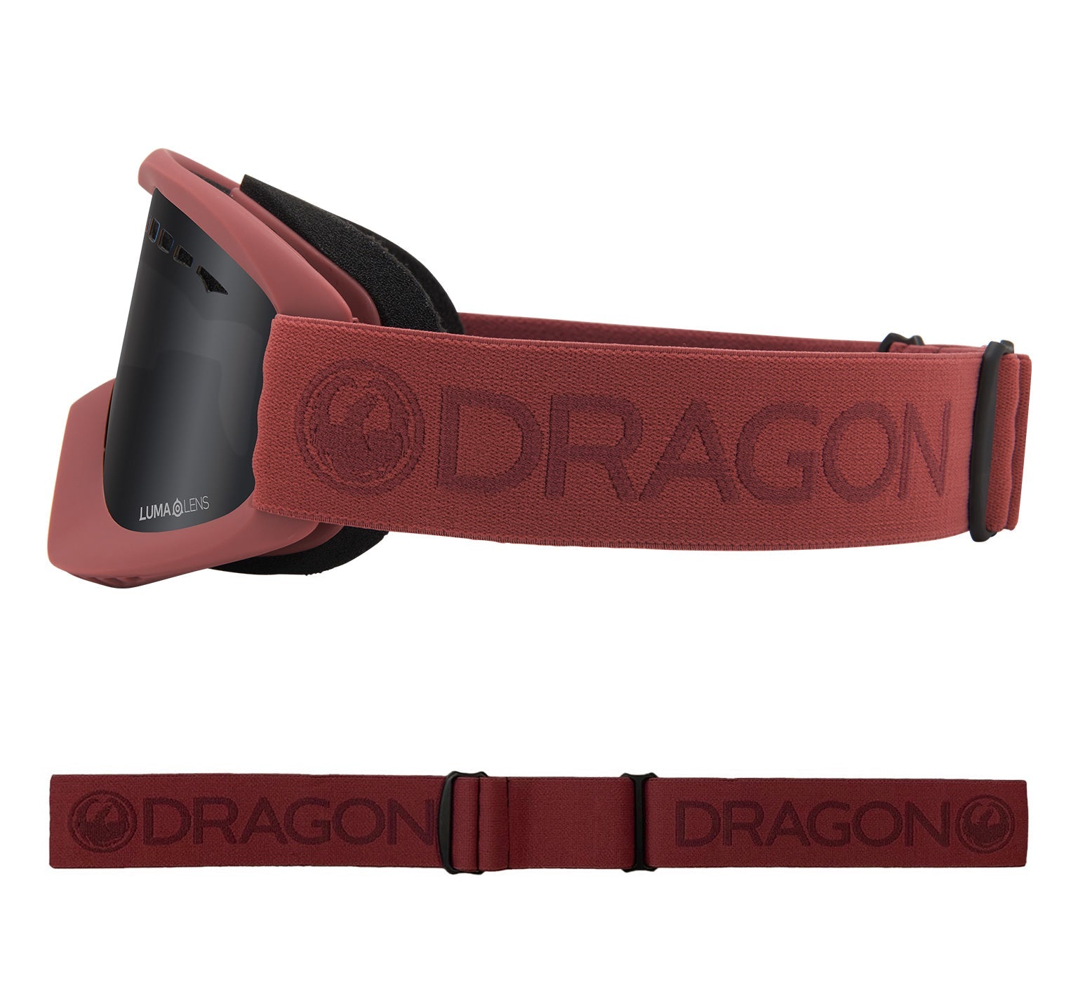 DX - Light Mauve with Lumalens Dark Smoke Lens